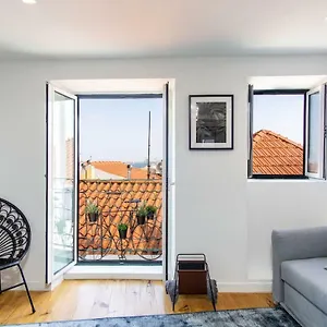 Lovelystay - Turquoise River View I Apartment Lissabon