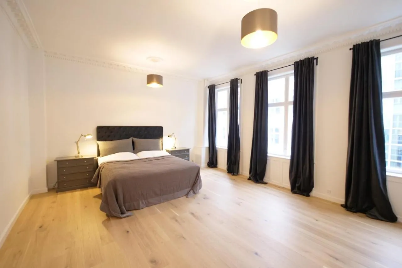 Sanders King Copenhagen Apartment