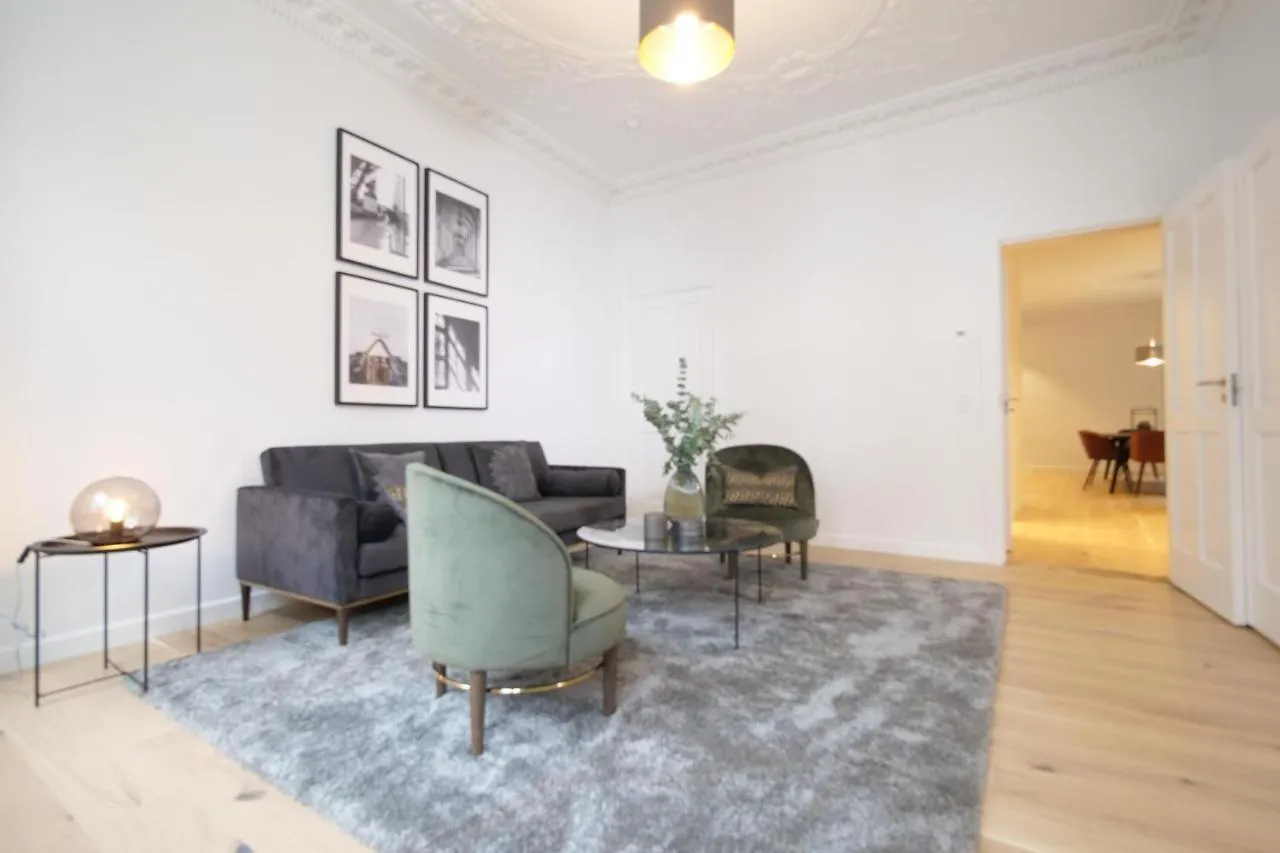 Sanders King Copenhagen Apartment