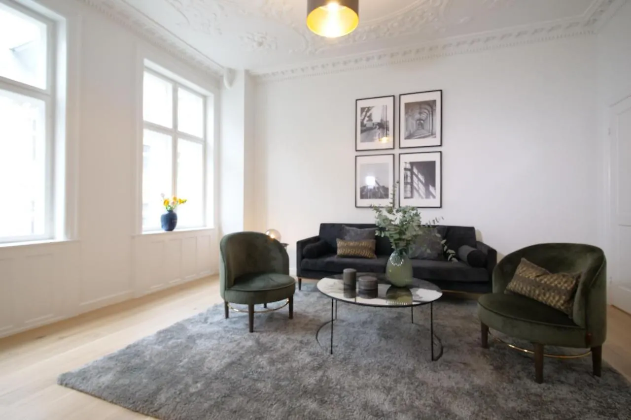 Sanders King Copenhagen Denmark