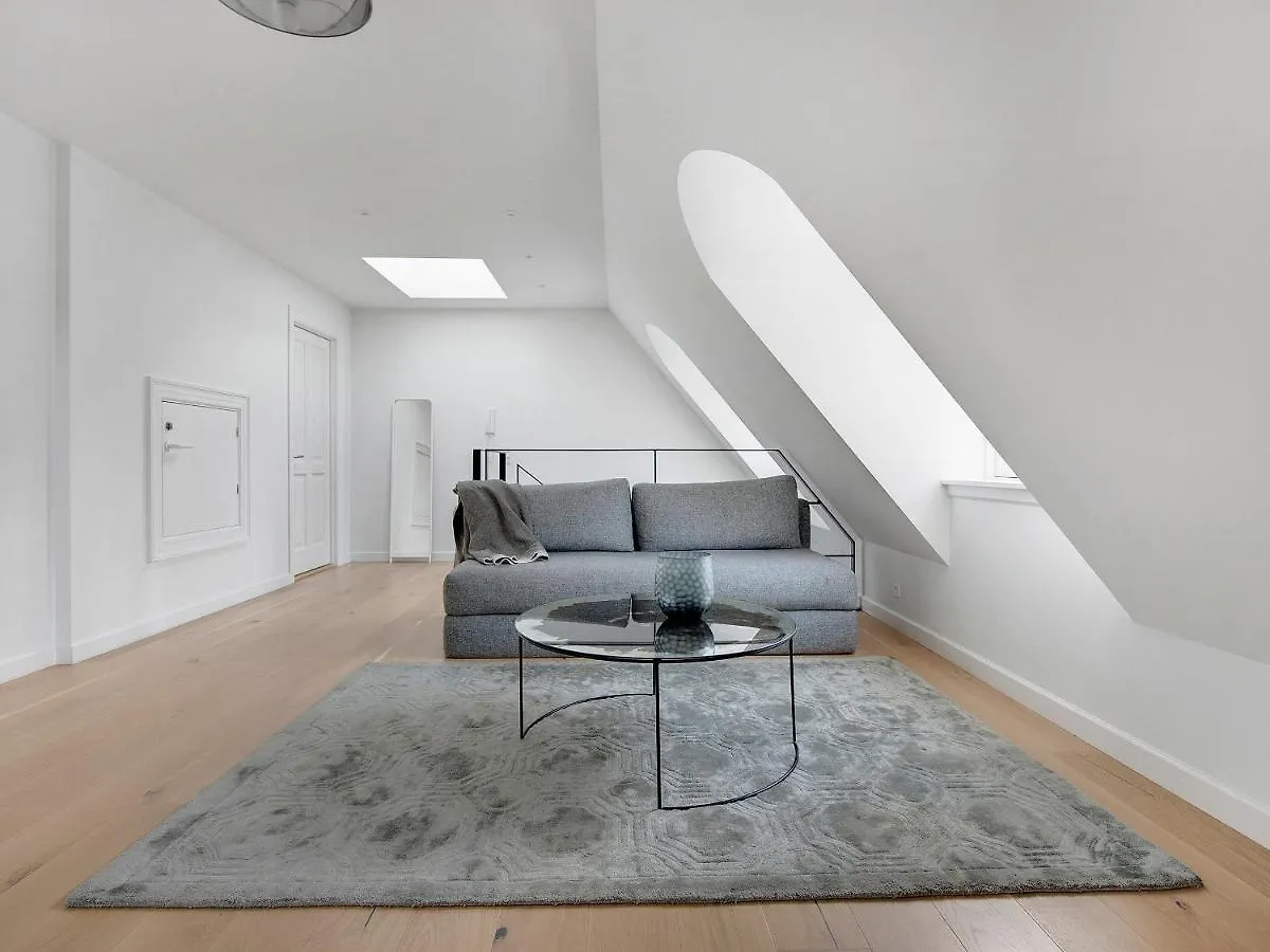 Sanders King Copenhagen Apartment