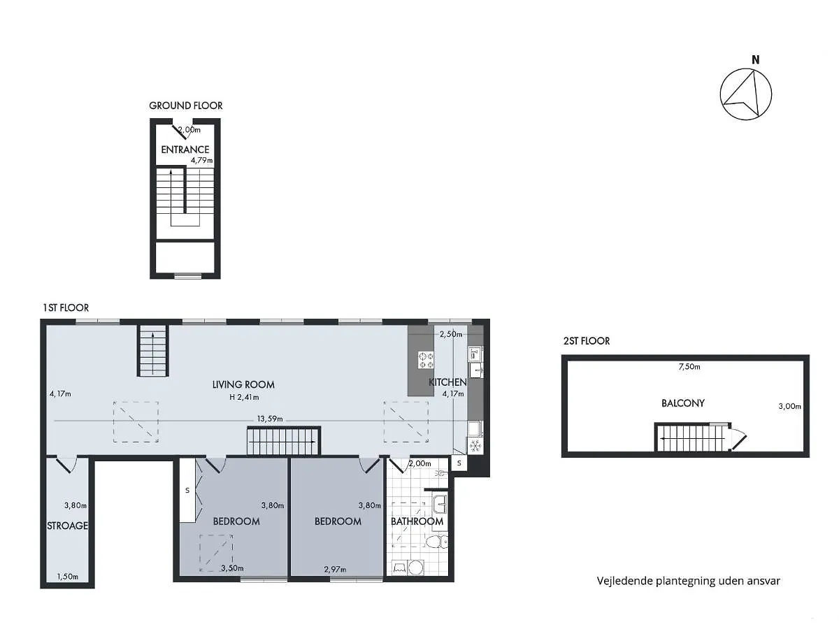 Apartment Sanders King Copenhagen